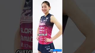 7 Atlet voli cantik Thailand #shortsyoutube #youtube #volleyball #voli