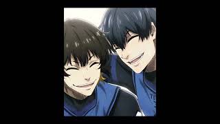 Chaotic duo 🎀 |•^•| Isagi and Bachira edit #bluelock
