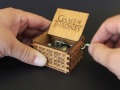 Game of thrones theme  music box by invenio crafts