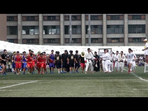 2016 東福岡高校体育祭【部活対抗リレー】パフォーマンス組！