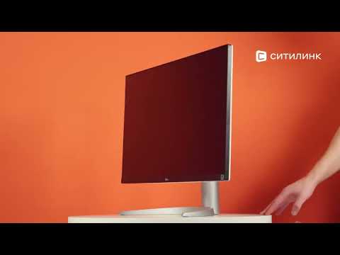 Обзор Монитора LG UltraFine 27UP850N-W 27" | Ситилинк