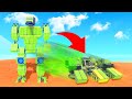 MEGA TRANSFORMERS BUILDING CHALLENGE! (Trailmakers)