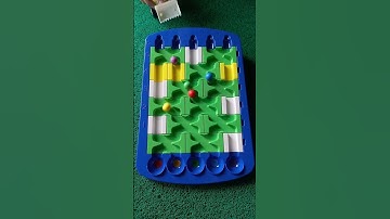 Building Blocks Marble Run Logic Game ASMR