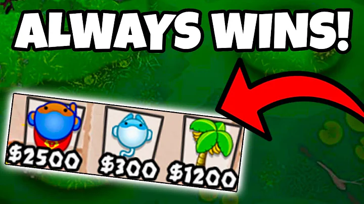 Meet the strategy that *WINS* 100% of the time in Bloons TD Battles!