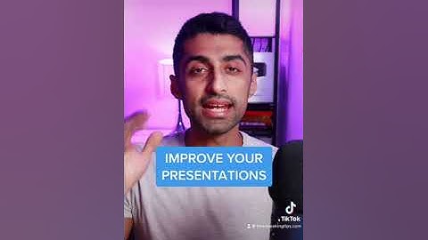 How to deliver a killer presentation