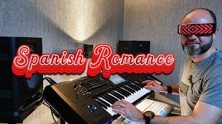 Spanish Romance - Romance d'Amour - Hiszpański romans - Piotr Zylbert Cover on Yamaha #romantic