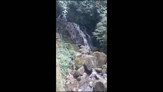 Barulho som cachoeira - musica relaxante para estudar, trabalhar - cascata serra graciosa PR