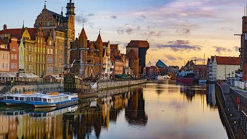 Top 10 tallest buildings in Gdańsk/Poland