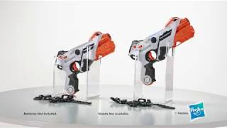 Nerf - Laser Ops - Electronic AlphaPoint Blaster 2 Pack