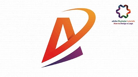illustrator tutorial for beginners - how to create simple letter logo design - No CorelDraw Tutorial