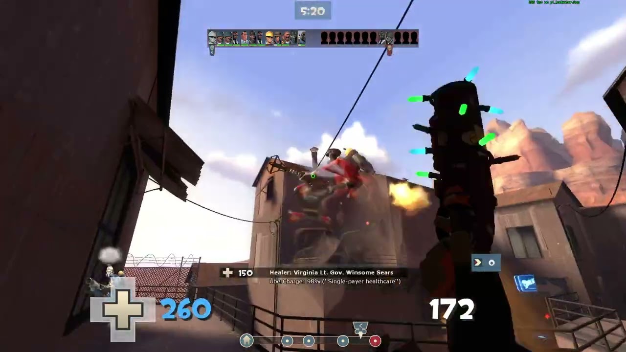 [TF2] Stickybomb surfin