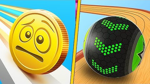 Coin Rush vs Going Balls - All Level Gameplay Android,ioS NEW BIG APK UPDATE