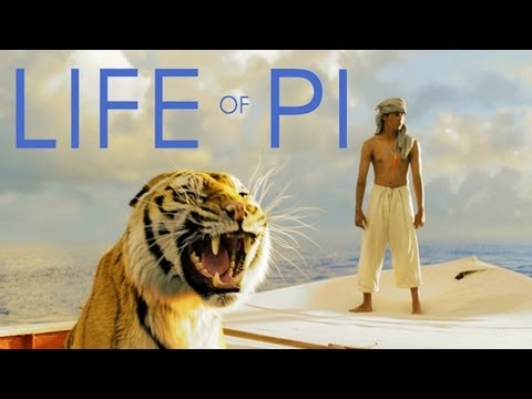 Life Of Pi -- Movie Review #JPMN