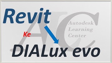 Revit ke DIALux Evo