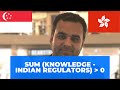 Indian Regulators = Pathetic Knowledge + Stupidity