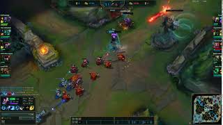 Yasuo insane flash over Fizz ult