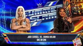 Jade Cargill Vs Bianca Belair | One On One | WWE SummerSlam