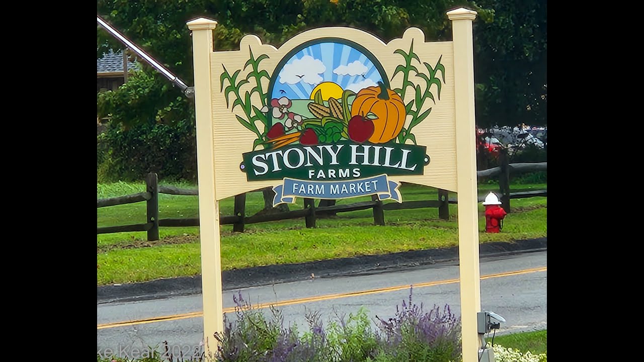 Stony Hill Farm Market Chester NJ YouTube
