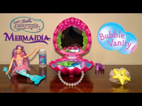 Barbie® Fairytopia™ Mermaidia™ Bubble Vanity™ Activity Set