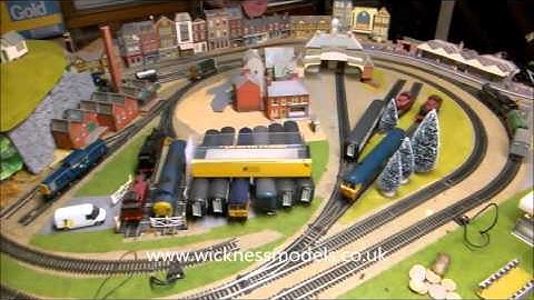 Wickness Soundscape Class 57 Loksound V4 DCC Sound Decoder