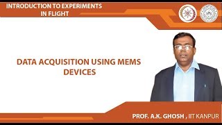 Data Acquisition using MEMS devices
