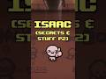 Isaac Secrets & Stuff PART 2 #shorts #thebindingofisaac #repentance