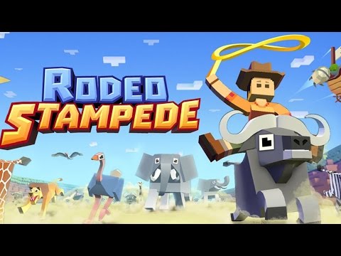 Rodeo Stampede - Sky Zoo Safari - Прохождение 1 (iOS Gameplay)