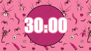 30 Minute Timer- Deep Focus for Relaxing, Studying and Working