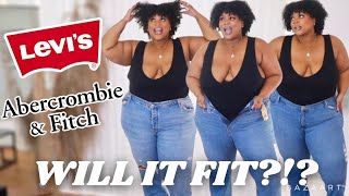 Best New Plus Size Jeans? Size 3X Plus Size & Curve Try On Haul