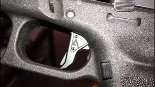 Glock 19 Agency Arms trigger drop test