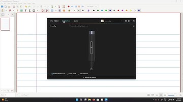 Setting up your stylus buttons in Xournal++