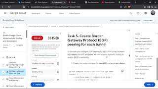 Configuring Google Cloud HA VPN | Google Cloud Platform