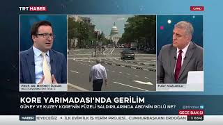 Kore Yarımadasında Gerilim Prof Dr Mehmet Özkan