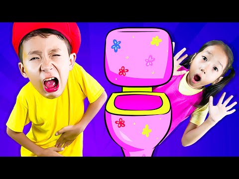 The Poo - Poo Song | Kids Songs