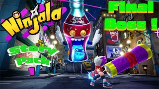 Ninjala Story Mode Chapter 1 Episode 4 Final Boss