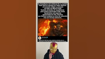 El significado oculto detrás de Adam Warlock salvando a Star-Lord.