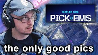 THE ONLY Worlds 2026 Pickems You DON'T Need To See