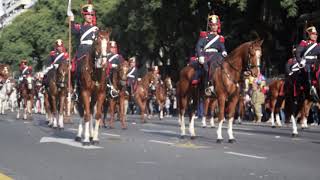 Desfile militar por el Día de la Independencia, 203 años