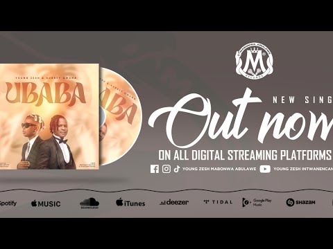 Young Zesh & Aubrey Qwana - Ubaba ( Official Audio ) 