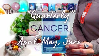 CANCER 'NEXT 3 MONTHS' April, May, June 2024: Between Worlds ~ This Breakthrough Changes Everything!