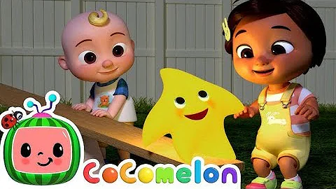 Twinkle twinkle little star ⭐✨⭐|#cocomelon #youtube #kids #disney #kidslearning #chuchutv 