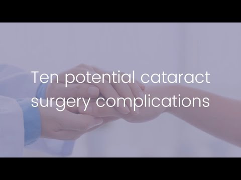 Video: Cataract - Causes, Symptoms, Treatment, Removal, Complications