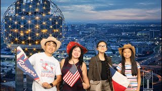 #reuniontowerdallastexas #touristattraction  #viral_video  #views_viral  #usa