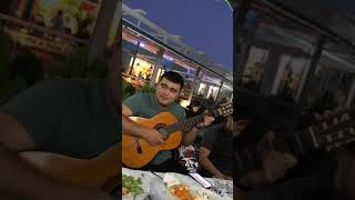 Turkmen gitara Didar Hamrayew.(мы могли бы повстречаться).cover-Akyş saparow