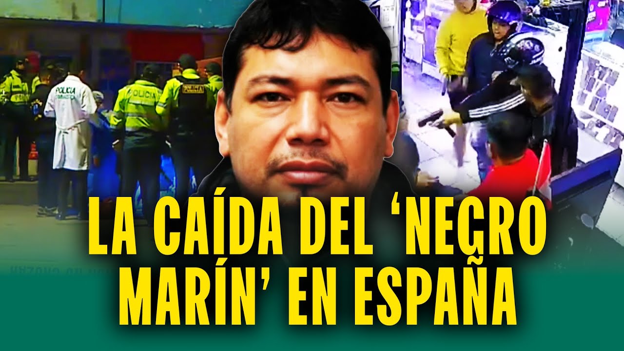 El imperio criminal del extorsionador más peligroso: El 'Negro Marín', enemigo de 'El Monstruo'