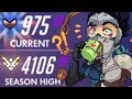 Found the most BOOSTED Bronze Genji main, and it was Me, Myself & I