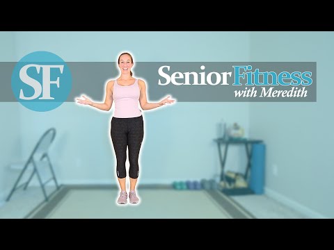 Welcome To Senior Fitness With Meredith