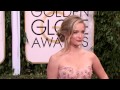 Golden Globes 2015: Greer Grammer Red Carpet | ScreenSlam