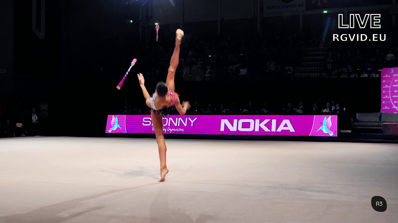 Daria Trubnikova – Clubs (AA) – 2020 Miss Valentine Grand Prix (Stream Highlight)