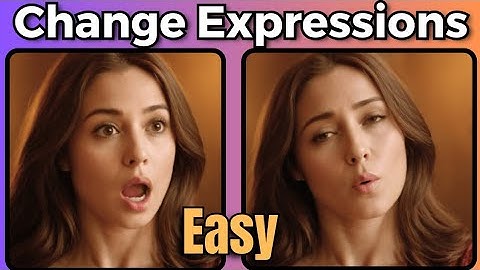 Change Facial expression using AI - Facepoke